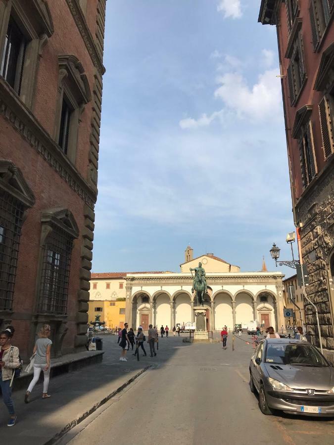 Apartament La Santissima Florencja Zewnętrze zdjęcie