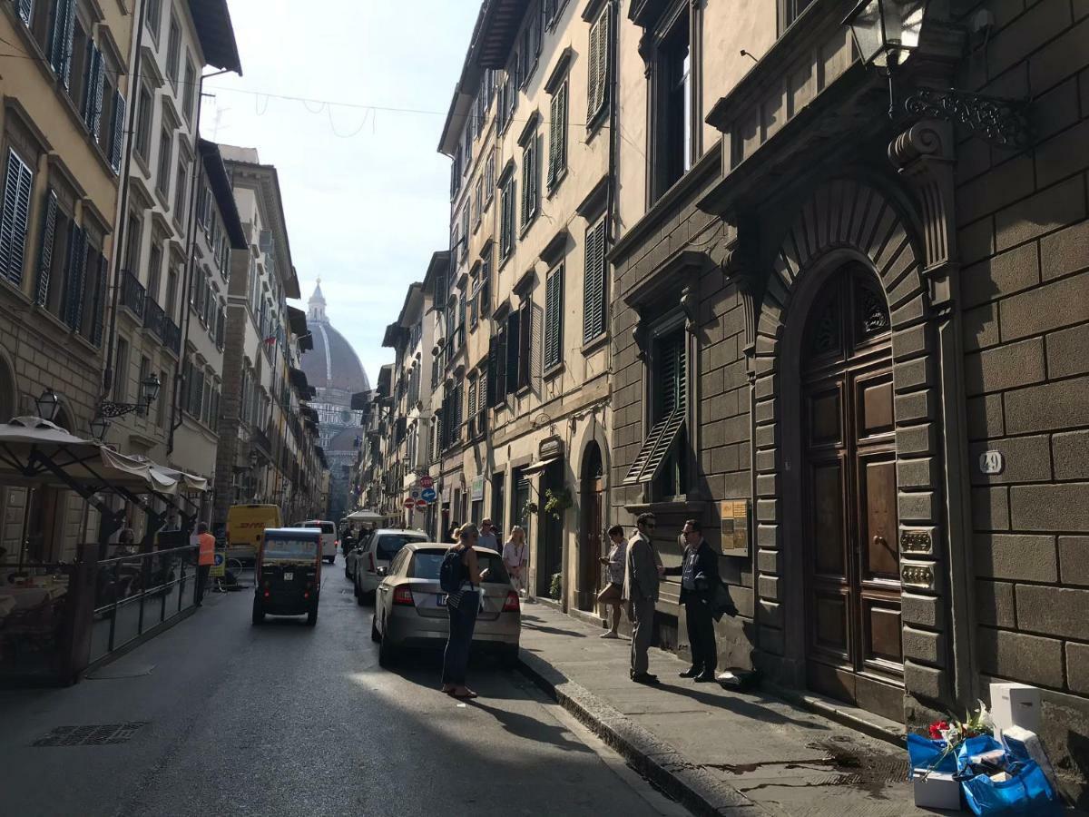 Apartament La Santissima Florencja Zewnętrze zdjęcie